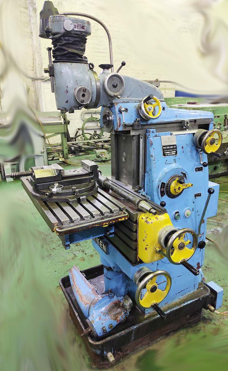 Riken RTM-3 Верстат фрезерный універсальний